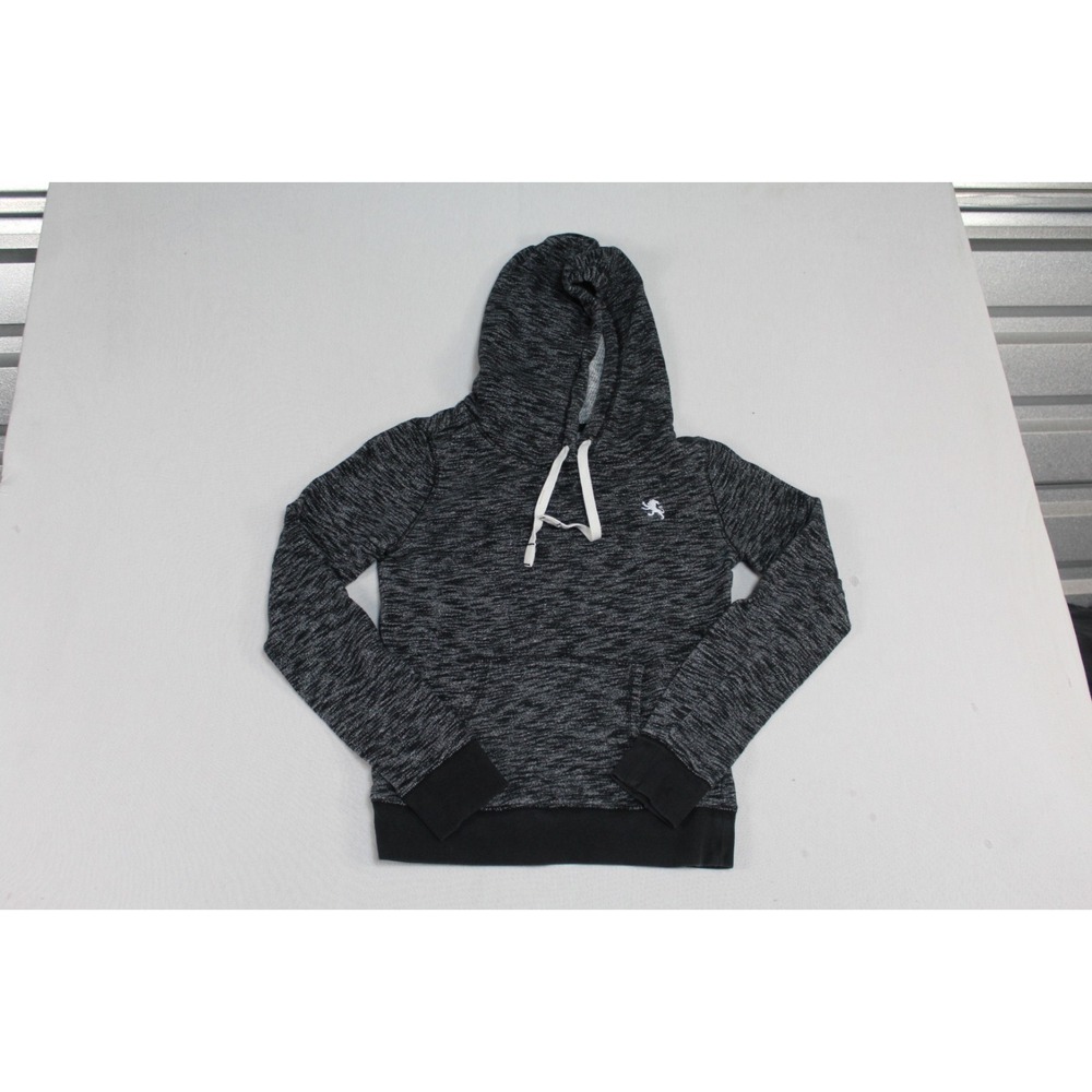 Express Boy Gray Sweater Hooded Long Sleeve Casual Size Small
